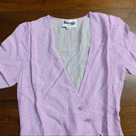 Rouje Gabin in lavender dot - Picture 3 of 13